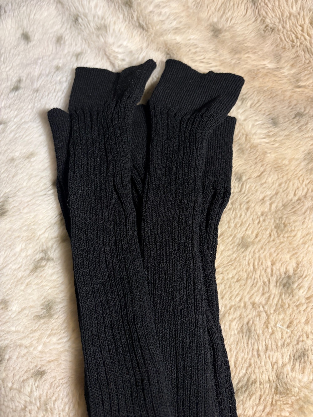 Dynamite Black Ribbed Button Cardigan - Picture 3 of 3